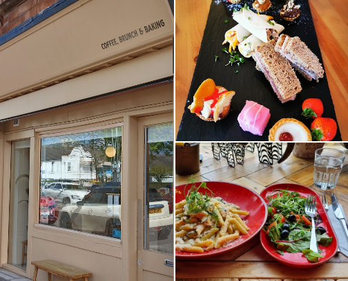 Best Lunch Spots in Lanarkshire ✨ cover photo collage