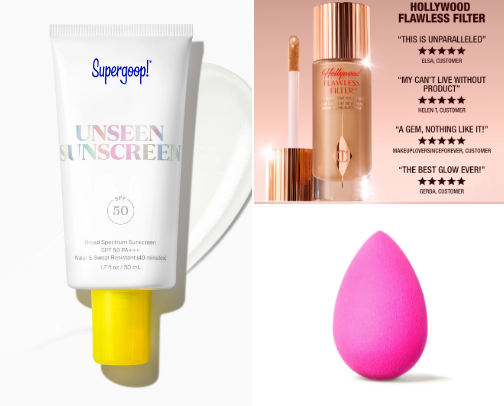 Makeup Must Haves cover photo collage