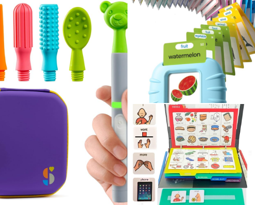 Tools & Toys That Make a Difference cover photo collage