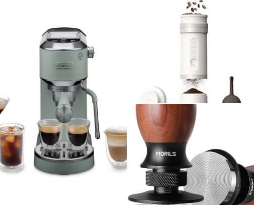 Coffee Time cover photo collage
