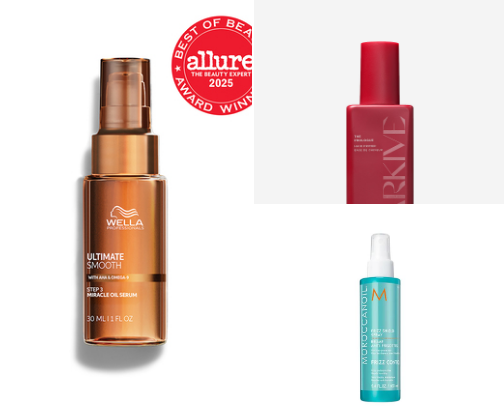 My Favorite Haircare Recs cover photo collage