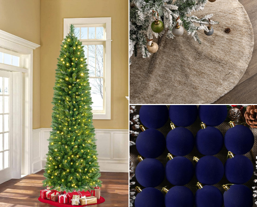 My 2025 pencil Christmas Bow Tree 🎄 cover photo collage