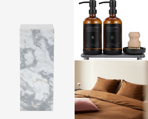Affordable Finds That Make My Space Look Luxe cover photo collage