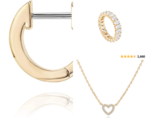 Jewelry ✨ cover photo collage