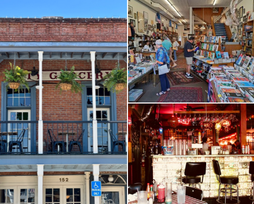 Oxford MS Insider: The ultimate game day & literary escape cover photo collage