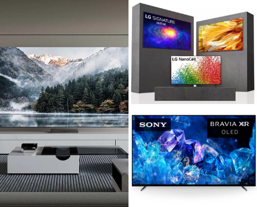 Tv cover photo collage