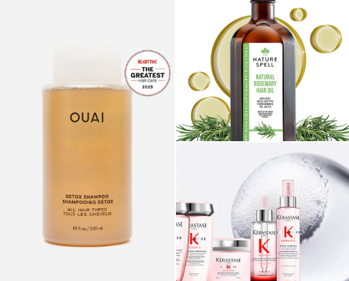 hair products that completely saved my hair cover photo collage