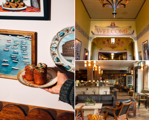 Date night cover photo collage