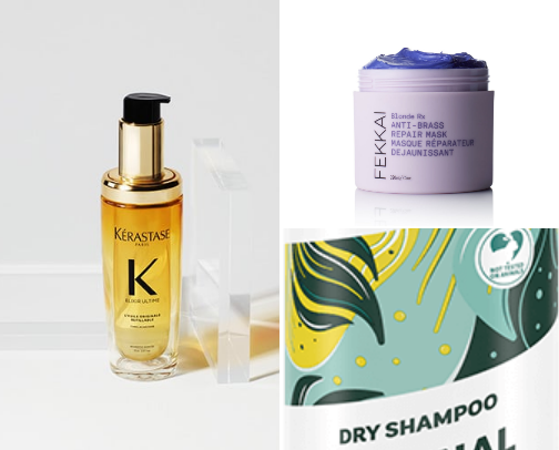 Haircare I’d actually repurchase cover photo collage