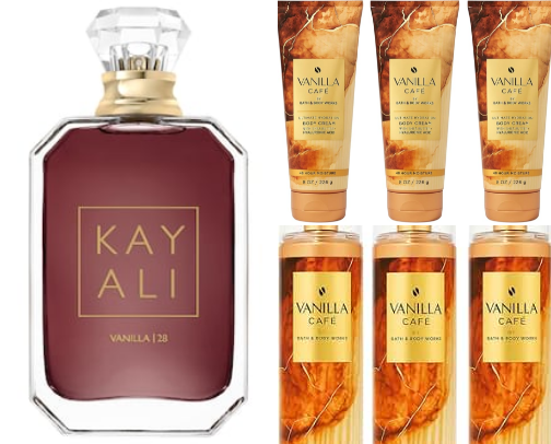 “Omg you smell so good” cover photo collage