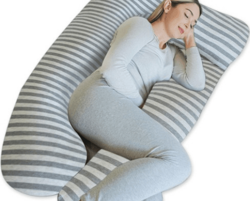 Pregnancy pillow cover photo collage