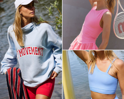 Best of Work Out Clothes cover photo collage