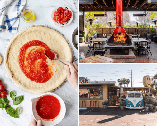 Places to eat in Arizona cover photo collage