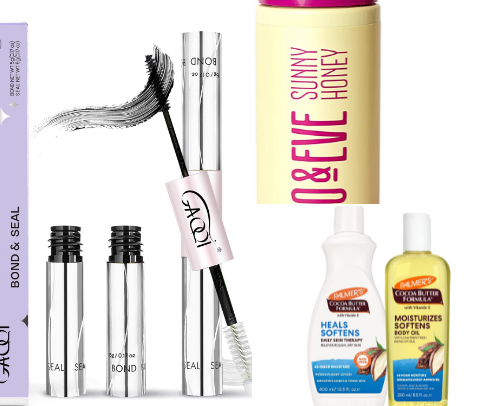 Beauty Faves cover photo collage