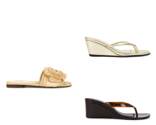 The Summer Shoes Edit under $150 cover photo collage