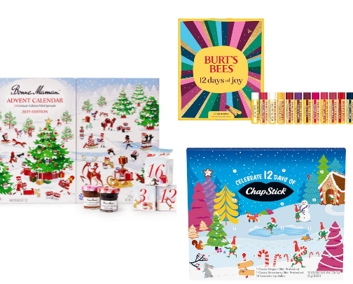 My Favorite Advent Calendars 2025 cover photo collage