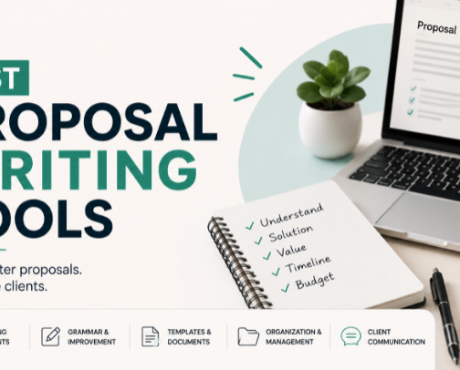 Best Proposal Writing Tools Every Freelancer Should Use cover photo collage