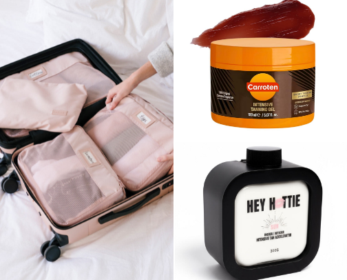 Travel/Summer Necessities ☀️✈️☁️ cover photo collage