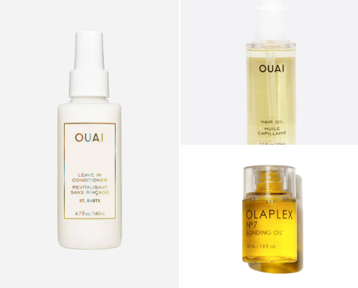 favorite beach hair products! cover photo collage