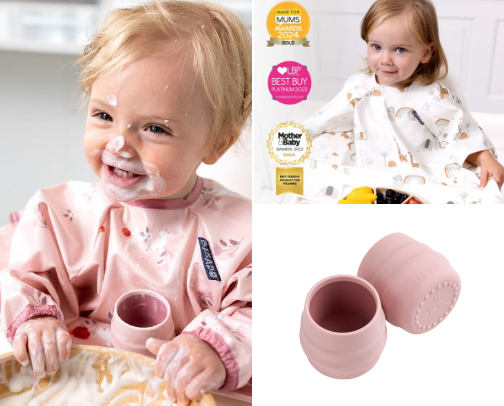 Weaning essentials cover photo collage