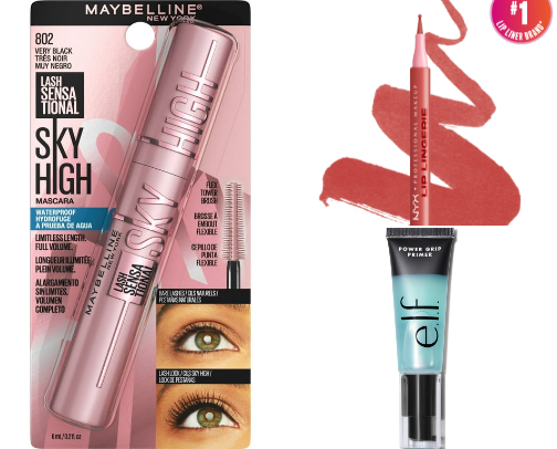 Drugstore Beauty for Beginners cover photo collage