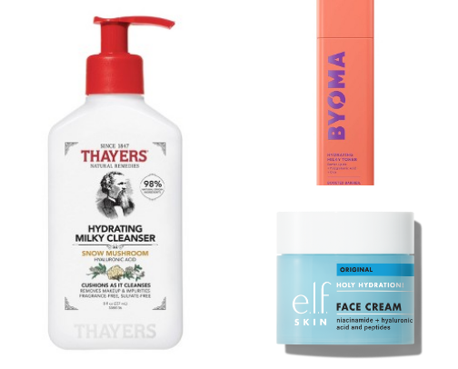 Daily Skincare cover photo collage