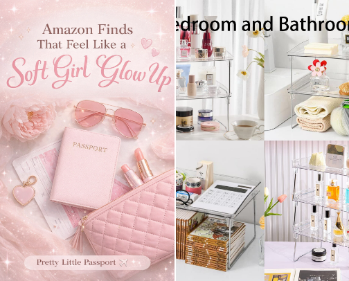 Amazon Must-Haves for Small Apartments cover photo collage