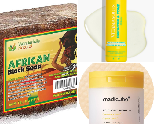 my oily, acne-prone skincare routine 🧼 cover photo collage