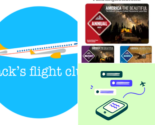 Travel for Cheap cover photo collage