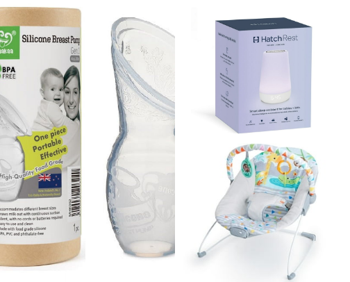 Mommy Must Haves👩‍🍼👶 cover photo collage