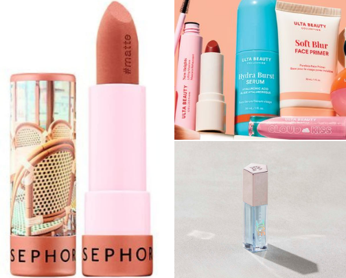 My favorite beauty recs cover photo collage