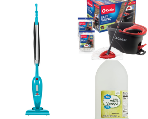 Household Items That Make Life Easier cover photo collage