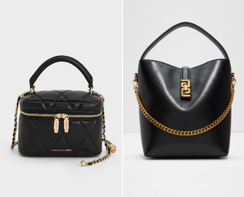 The Ultimate Luxury feel handbags (under $100) cover photo collage