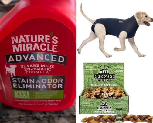 🐶 Have dogs? I’ve found these items helpful cover photo collage