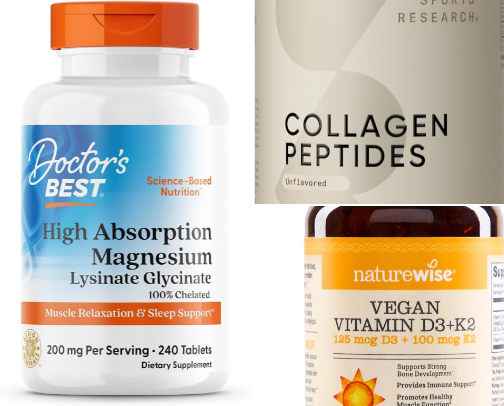 💊 Health & Wellness Supplements I Actually Take cover photo collage