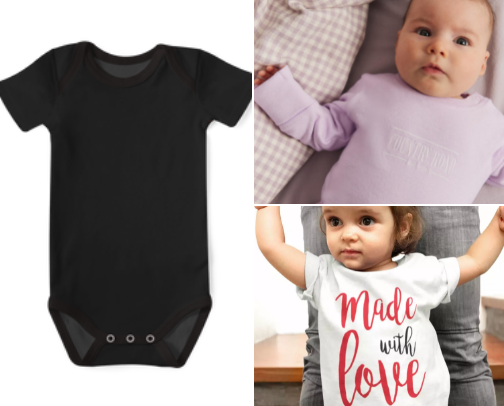 Babies wear cover photo collage