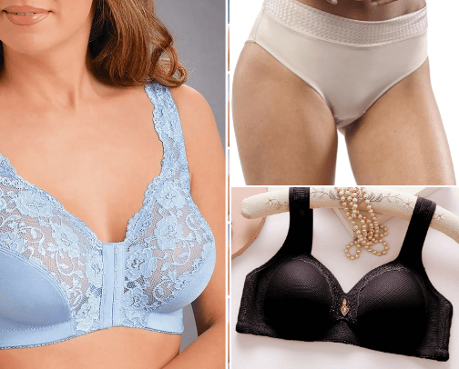 Women's Underwear: Comfort and Sexiness in Every Piece cover photo collage