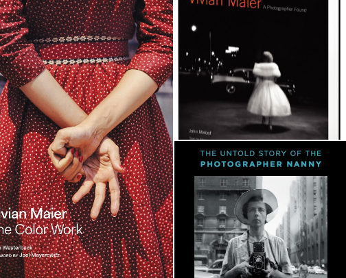 The Best Photography Monographs cover photo collage