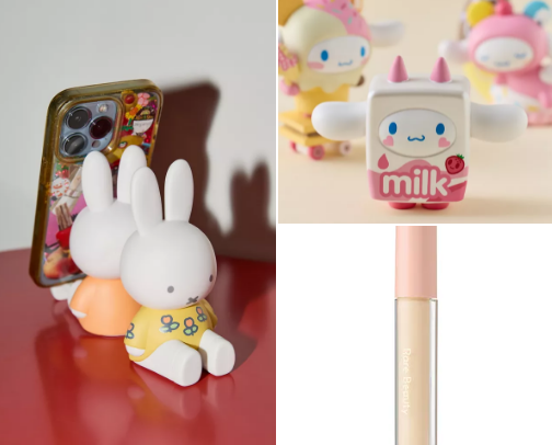 April Favorites 🪷 cover photo collage