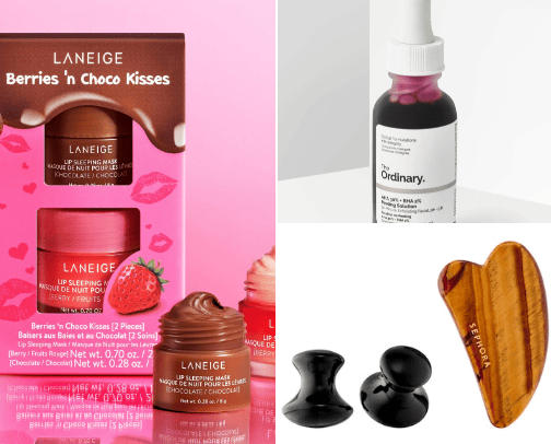 🌸✨ Skincare Favorites ✨🧴 cover photo collage