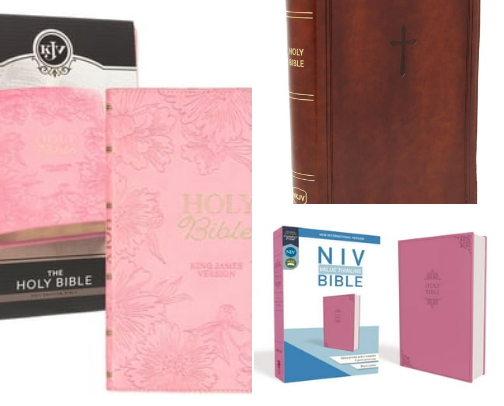 Best Bibles To Read, Study And Grow In Faith cover photo collage
