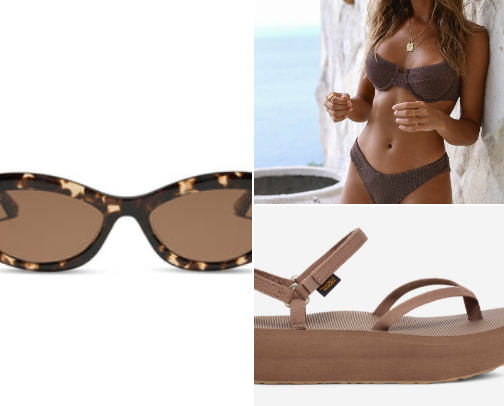 Cute Things I'm Packing for my Beach Vacation! cover photo collage