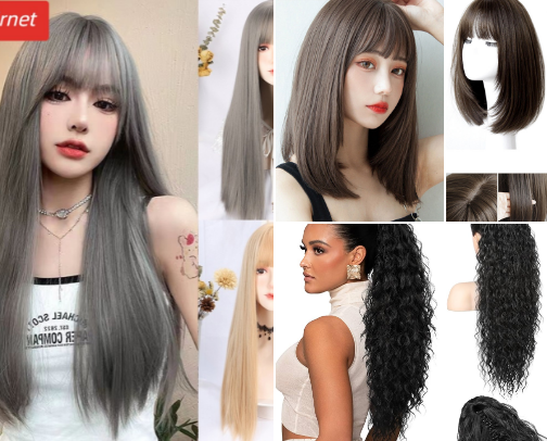 𝓡𝓮𝓪𝓭𝔂 𝓣𝓸 𝓦𝓮𝓪𝓻 𝓗𝓪𝓲𝓻 𝓦𝓲𝓰 💫 cover photo collage