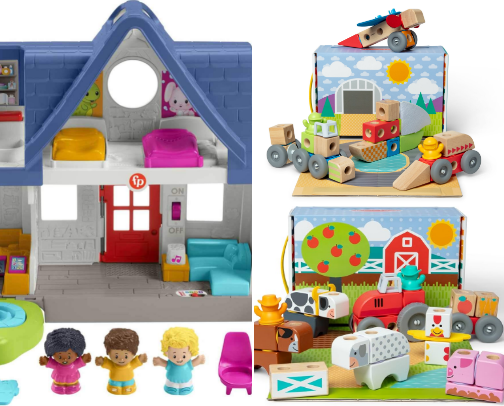 Christmas Ideas for 1-2 Year Olds cover photo collage