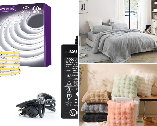 Room Essentials for a Cozy and Stylish Space cover photo collage