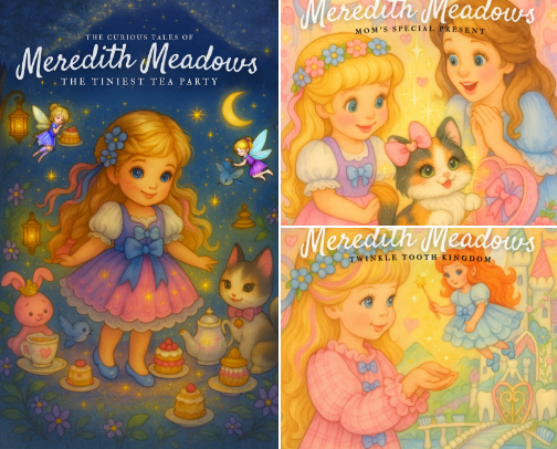 The Most Nostalgic Children's Books cover photo collage