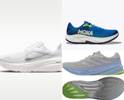 15 Running Shoes That Feel Like $200 But Are Under $120?! I Tested The Most Comfy & Durable Pairs And #7 Shocked Me 🤯👟 cover photo collage