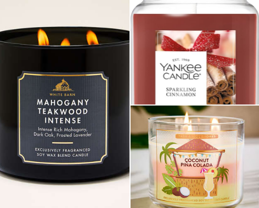Home Scent & More cover photo collage