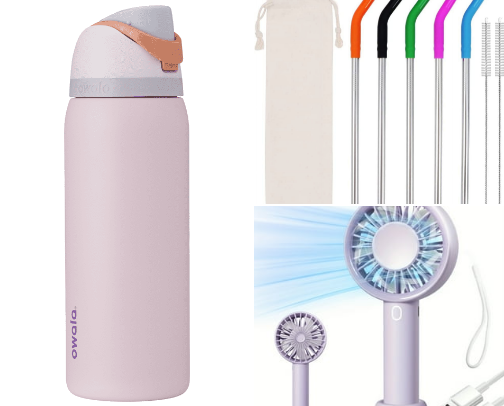 Must have everyday items! 🌷 cover photo collage