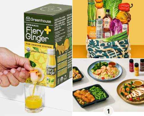 Healthier Me! cover photo collage